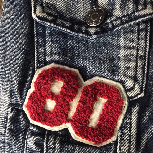 “Kiss My Patch” Mini Jacket - Picture 6 of 8